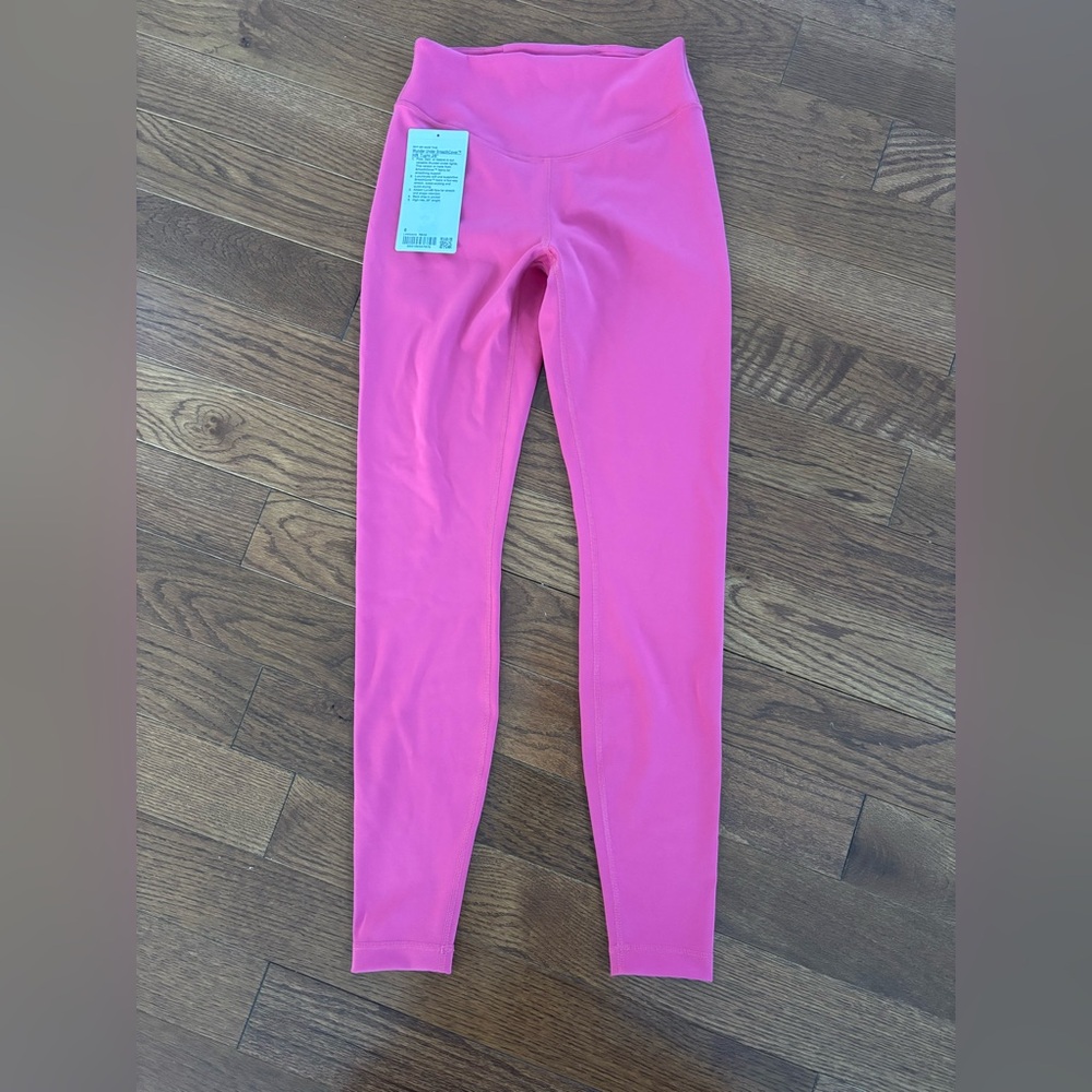 lululemon athletica Pink Leggings
